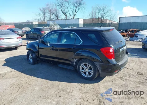 2014 Chevrolet Equinox Ls from USA, damaged, VIN 2GNALAEKXE6152028